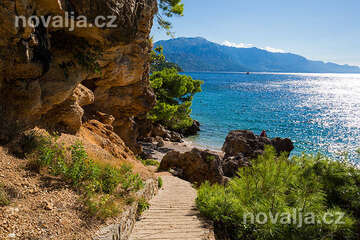 Pláže Medići, Chorvatsko