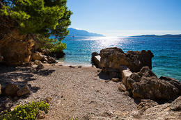 Pláže Medići, Chorvatsko