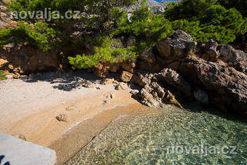 Pláže Medići, Chorvatsko