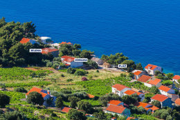 Dingač - Borak, Pelješac, Chorvatsko