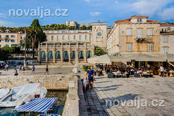 Hvar, ostrov Hvar, Chorvatsko