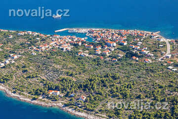 Sučuraj, ostrov Hvar, Chorvatsko