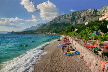 Tučepi, Makarská riviéra, Chorvatsko