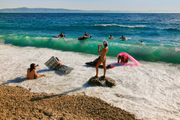Tučepi, Makarská riviéra, Chorvatsko