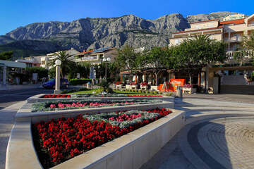 Tučepi, Makarská riviéra, Chorvatsko