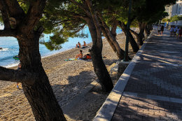 Tučepi, Makarská riviéra, Chorvatsko