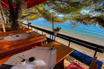 Tučepi, Makarská riviéra, Chorvatsko