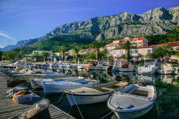 Tučepi, Makarská riviéra, Chorvatsko