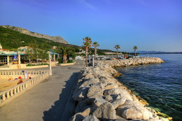 Tučepi, Makarská riviéra, Chorvatsko