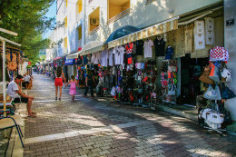 Tučepi, Makarská riviéra, Chorvatsko