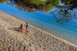 Tučepi, Makarská riviéra, Chorvatsko