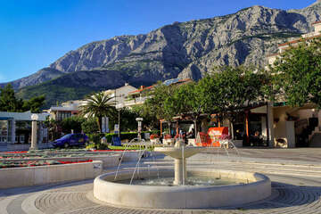 Tučepi, Makarská riviéra, Chorvatsko