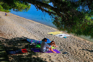 Tučepi, Makarská riviéra, Chorvatsko