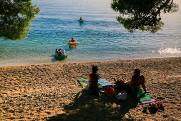 Tučepi, Makarská riviéra, Chorvatsko