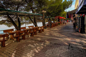 Tučepi, Makarská riviéra, Chorvatsko