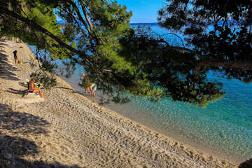 Tučepi, Makarská riviéra, Chorvatsko