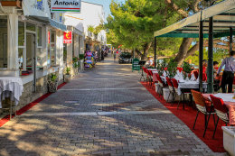 Tučepi, Makarská riviéra, Chorvatsko