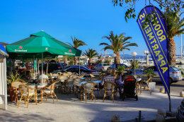 Tučepi, Makarská riviéra, Chorvatsko