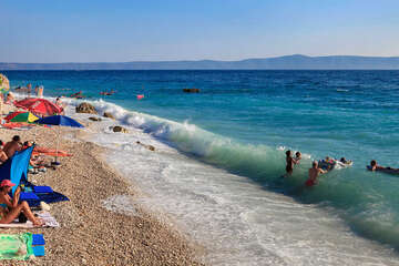 Tučepi, Makarská riviéra, Chorvatsko