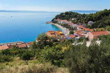 Podgora - Čaklje, Makarská riviéra, Chorvatsko