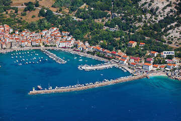 Apartmány Marta, Baška, ostrov Krk, Chorvatsko