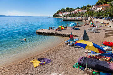 Apartmány Dragan - pláže, Podgora - Čaklje, Chorvatsko