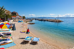 Apartmány Dragan - pláže, Podgora - Čaklje, Chorvatsko