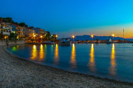 Drvenik - Gornja Vala, Makarská riviéra, Chorvatsko