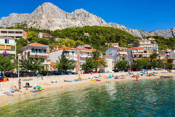 Apartmány Fontana - oblázková pláž, Podgora - Čaklje, Makarská riviéra, Chorvatsko