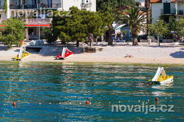 Drvenik - Donja Vala, pláže, Makarská riviéra, Chorvatsko