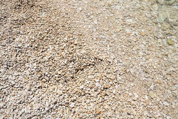 Podgora - pláže, Makarská riviéra, Chorvatsko