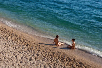 Gradac - oblázkové pláže, Makarská riviéra, Chorvatsko