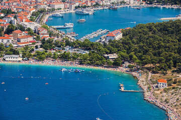 Letovisko Makarska, Makarská riviéra, Chorvatsko