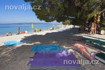 Promajna - pláže, Makarská riviéra, Chorvatsko
