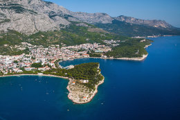 Letovisko Makarska, Makarská riviéra, Chorvatsko