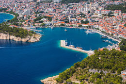 Letovisko Makarska, Makarská riviéra, Chorvatsko