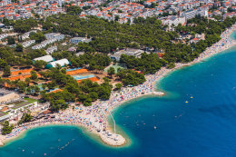 Letovisko Makarska, Makarská riviéra, Chorvatsko