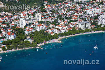 Letovisko Makarska, Makarská riviéra, Chorvatsko