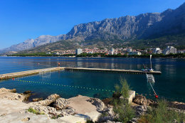 Letovisko Makarska - vodní polo, Makarská riviéra, Chorvatsko