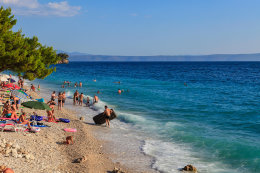 Tučepi, Makarská riviéra, Chorvatsko