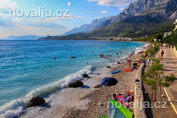 Tučepi, Makarská riviéra, Chorvatsko