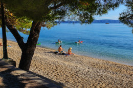 Tučepi, Makarská riviéra, Chorvatsko