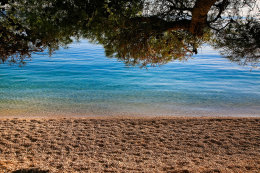 Tučepi, Makarská riviéra, Chorvatsko