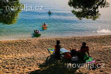 Tučepi, Makarská riviéra, Chorvatsko