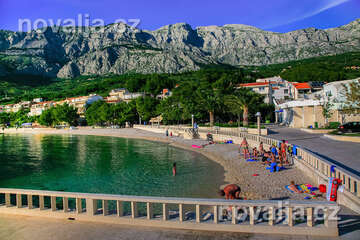 Tučepi, Makarská riviéra, Chorvatsko