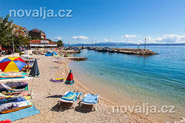 Podgora - Čaklje - oblázkové pláže, Makarská riviéra, Chorvatsko