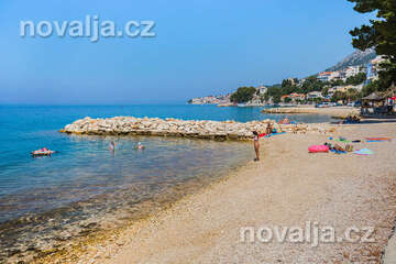 Živogošće - Porat, Makarská riviéra, Chorvatsko