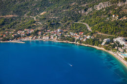 Živogošće - Porat, Makarská riviéra, Chorvatsko