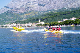 Živogošće - Porat, Makarská riviéra, Chorvatsko