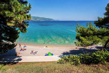 Apartmány Providenca - písečná pláž Trstenica, Orebić, Pelješac, Chorvatsko